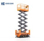 ما هي المعايير التي يجب أن تستوفيها الرافعات المقصية المجنزرة؟