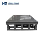 ما هي مدة ضمان جهاز تسوية الرصيف الهيدروليكي؟